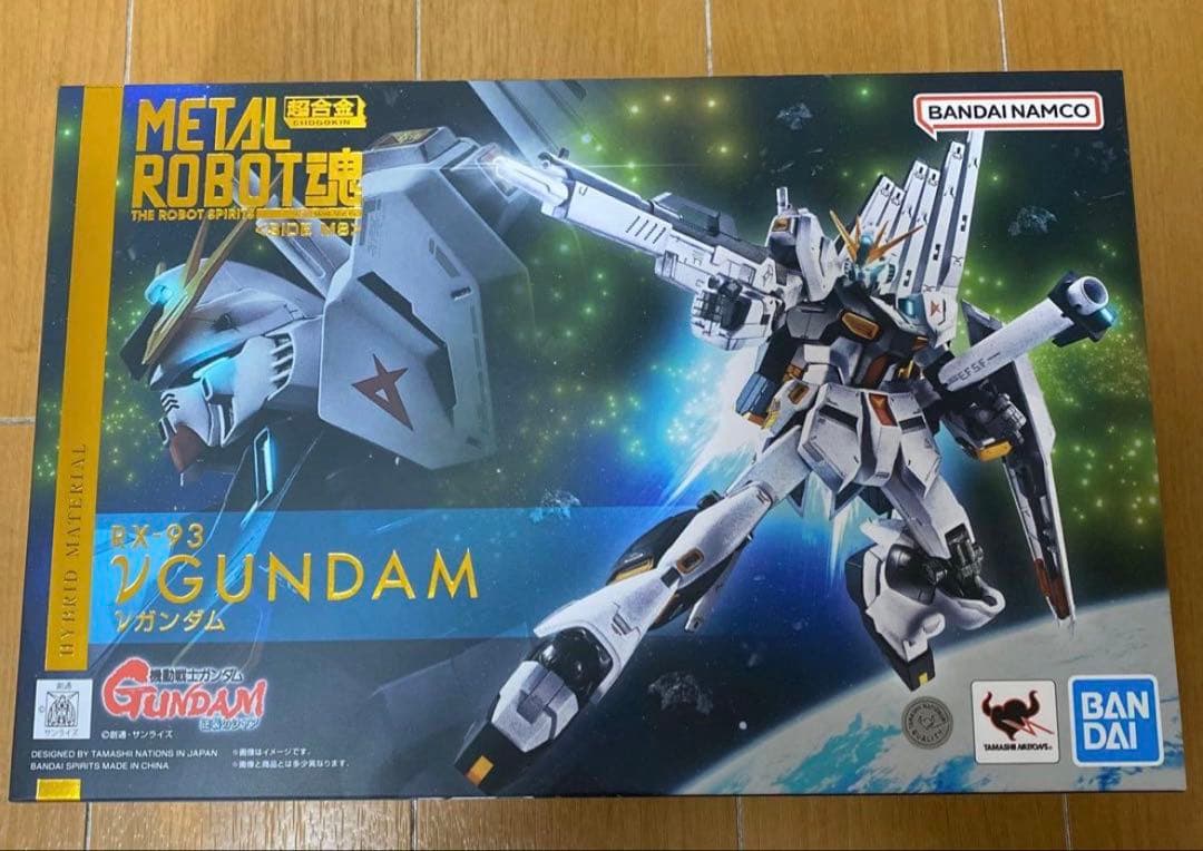 L ROBOT魂 νガンダム METAL ROBOT魂 ＜SIDE MS＞ νガンダム | 魂ウェブ