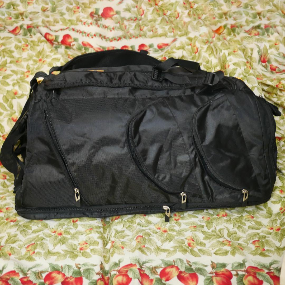 選手支給品 ユンボヴィスマ 非売品トラベルバッグ プロチーム リースア