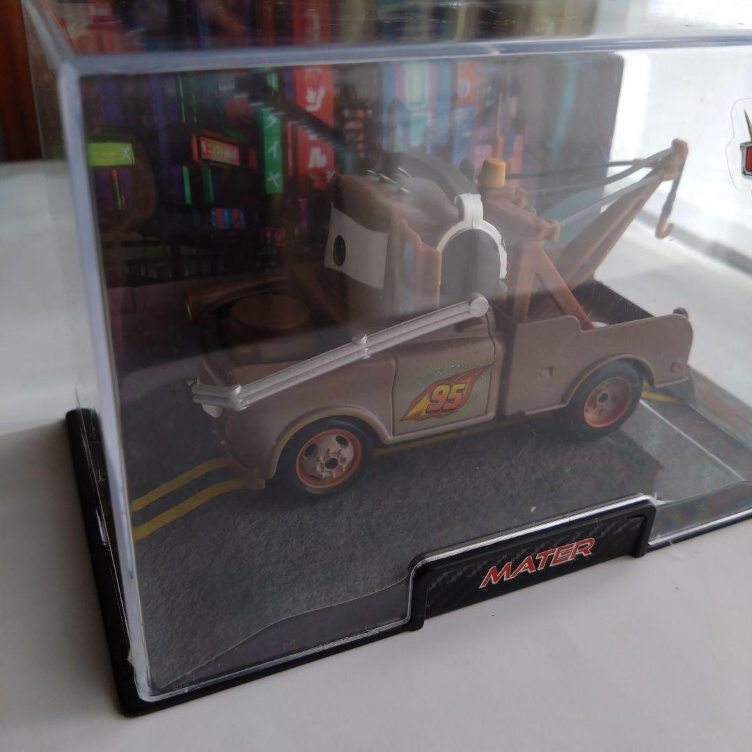 カーズ 香港ディズニーランド限定 MATER CARS2 ミニカー 新品未使用
