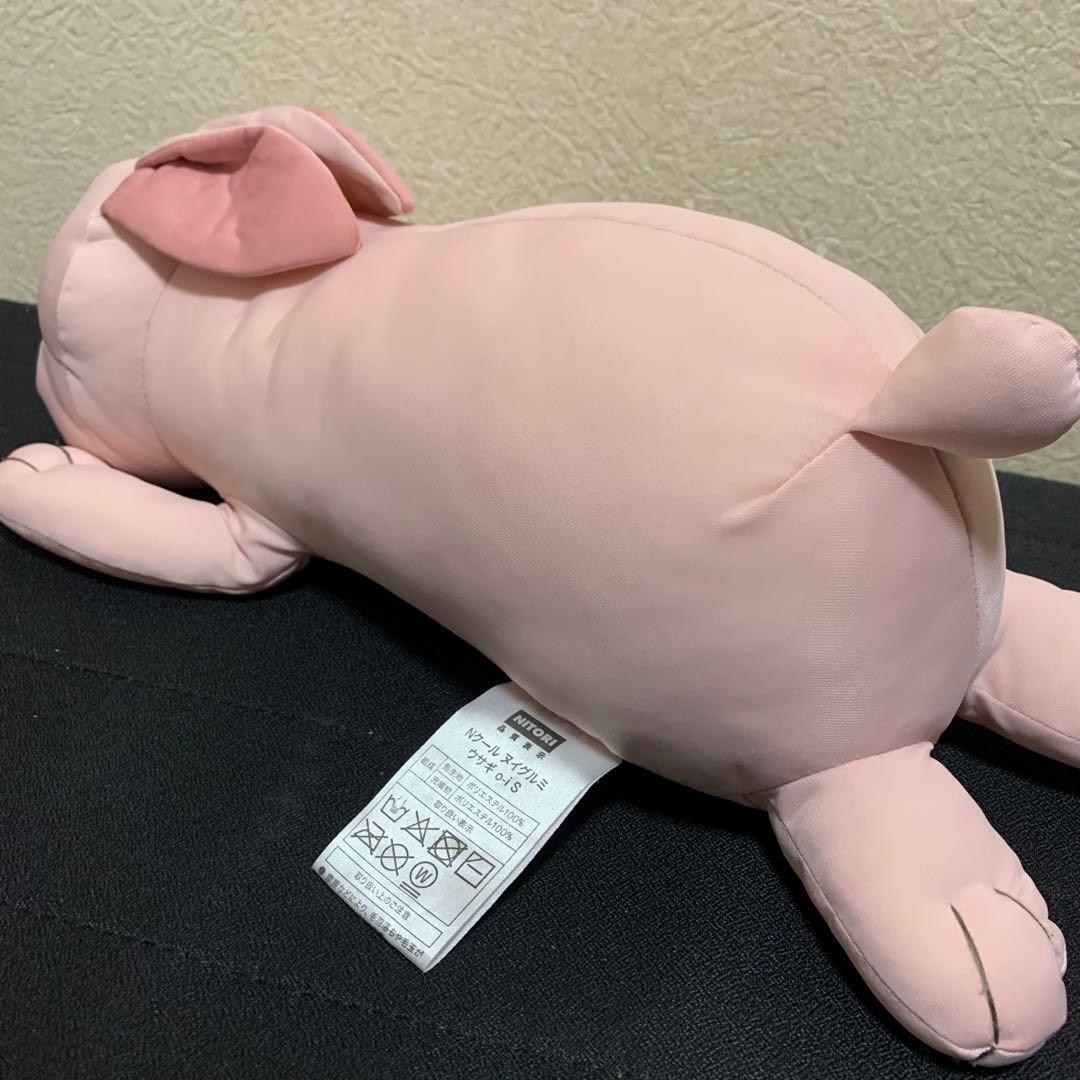 ニトリ Nクール ひんやり ぬいぐるみ うさぎ ウサギ NITORI 抱き枕