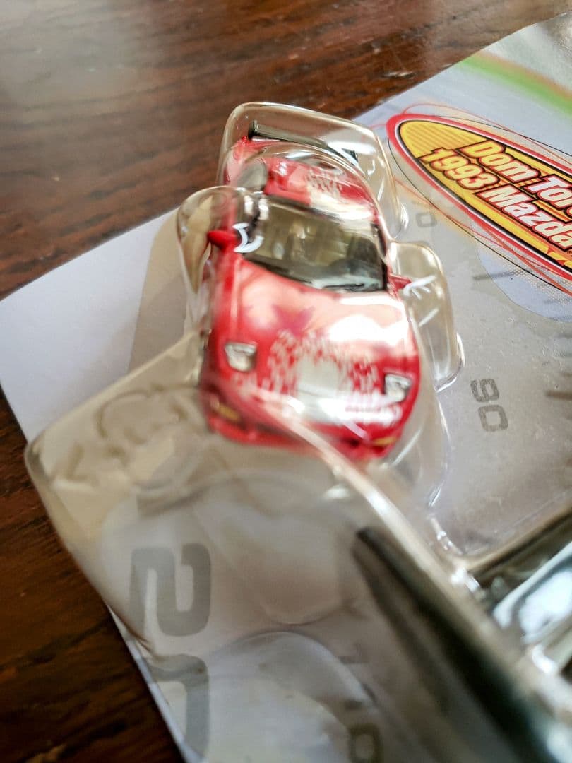 希少】ジョイライド ワイルドスピード RX7 1/64 フィギュア付き