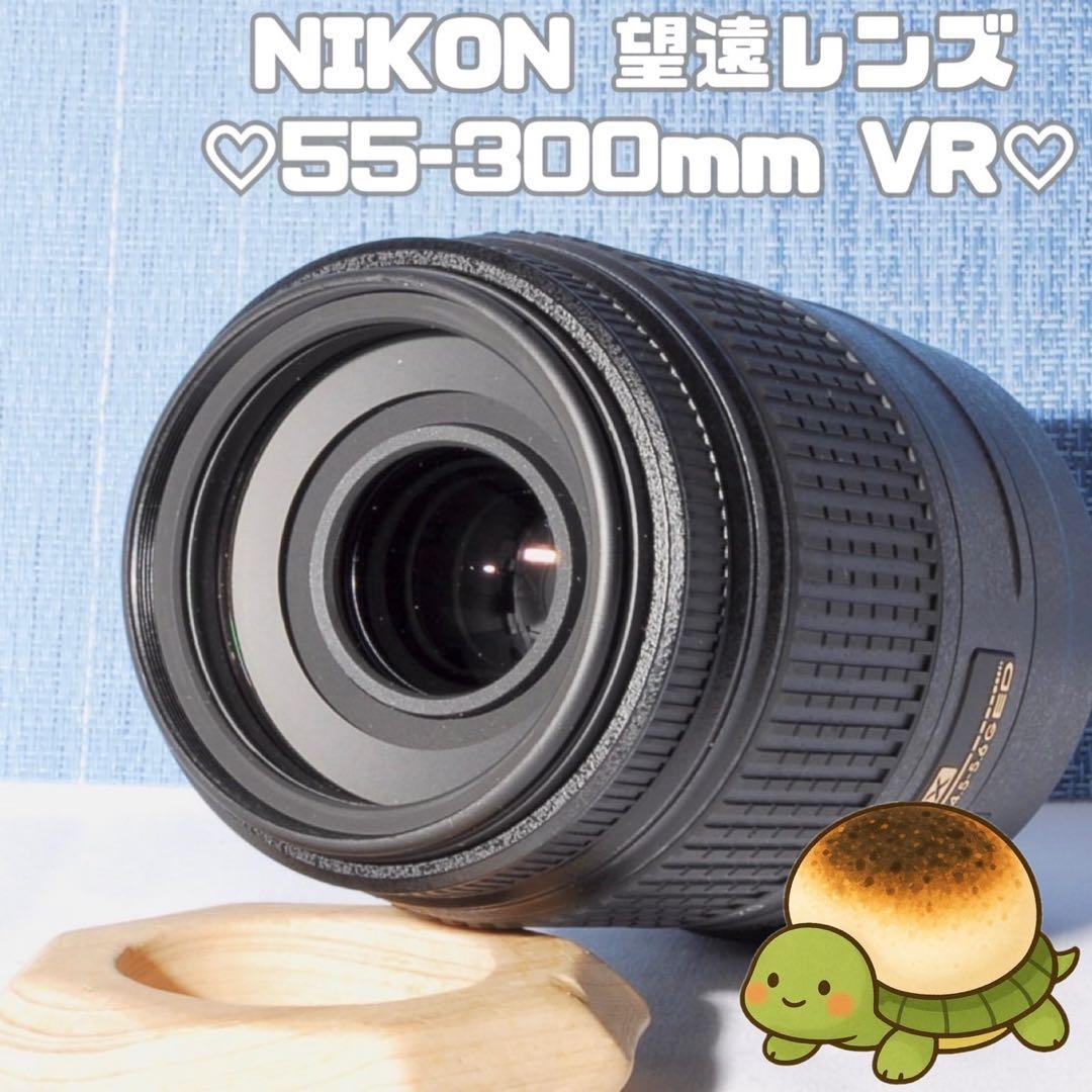 ✨Nikon AF-S DX 55-300mm VR✨❤️超望遠❤️手振れ補正 Amazon | Nikon - AF-S DX NIKKOR 55-300mm f/4.5-5.6G ED VR 望遠
