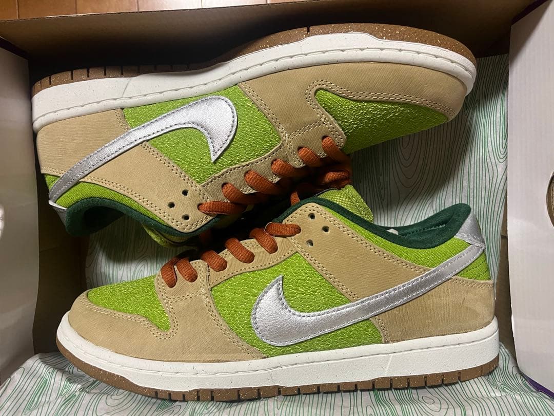 Nike SB Dunk Low Pro Escargot 28㎝ - メルカリ
