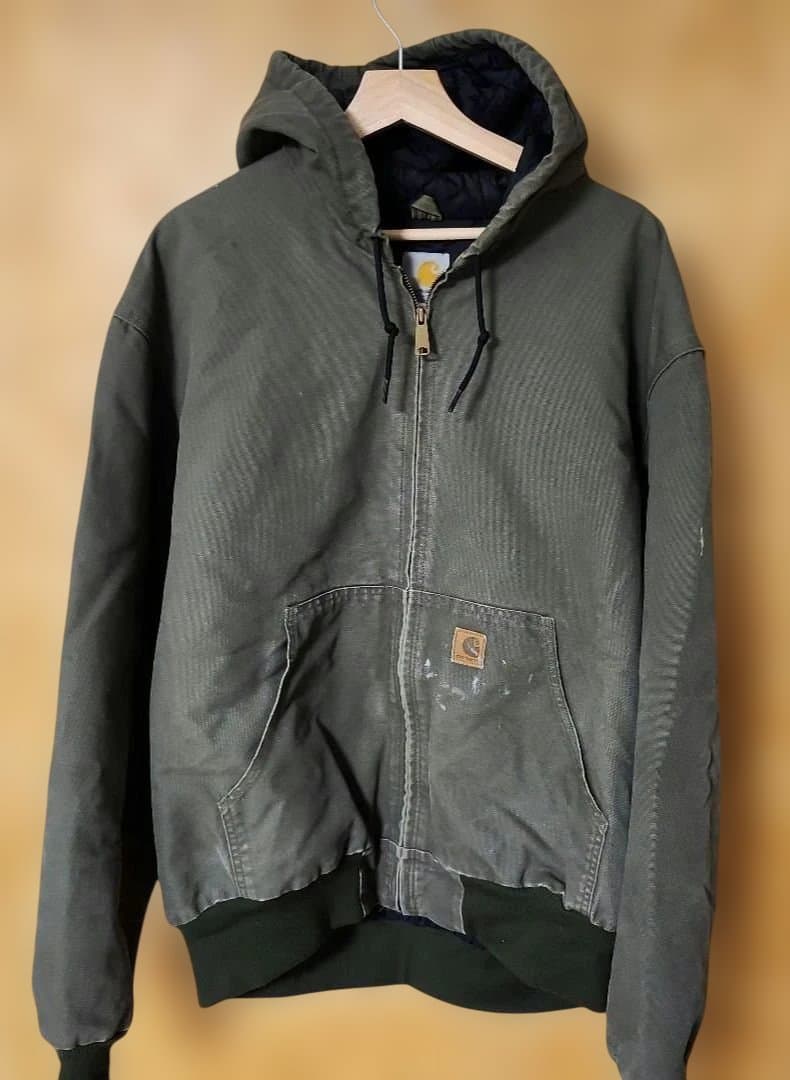 Carhartt カーハート アクティブジャケット モスグリーン ダック