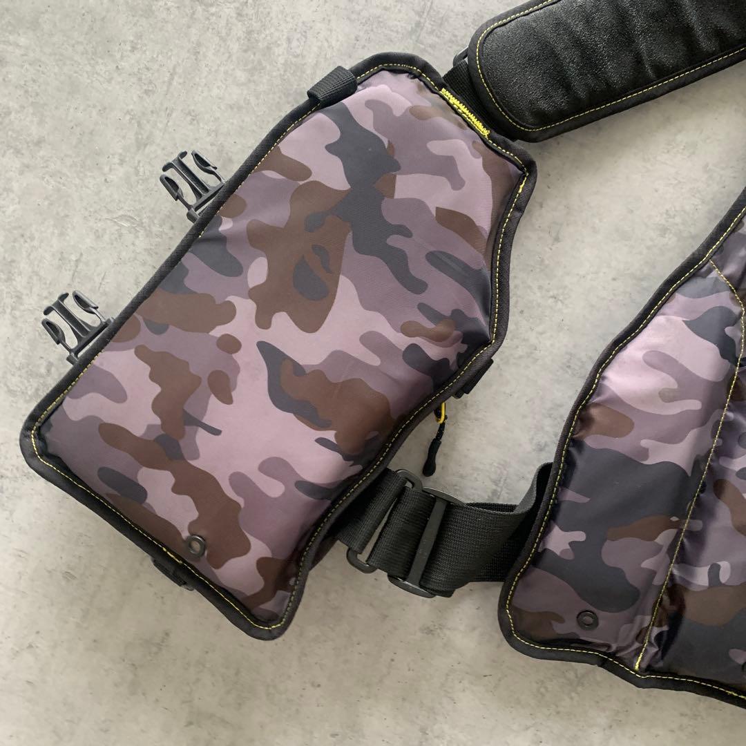 Daiwa フィッシングベスト イエロー ダイワ ライフジャケット - メルカリ