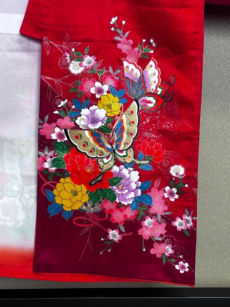 四つ身女の子着物•小物12点 ×2セット双子の姉妹様やご姉妹におすすめ‼️計24点