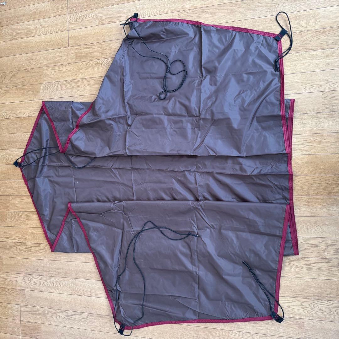 スノーピーク ライト タープ ペンタ シールド ペンタ イーズ グランド