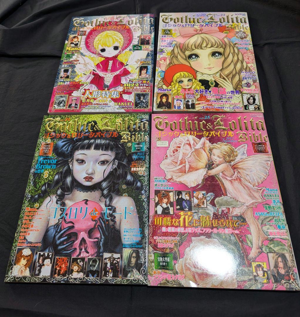 Gothic & Lolita Bible ゴスロリバイブル20〜29 10冊 - メルカリ