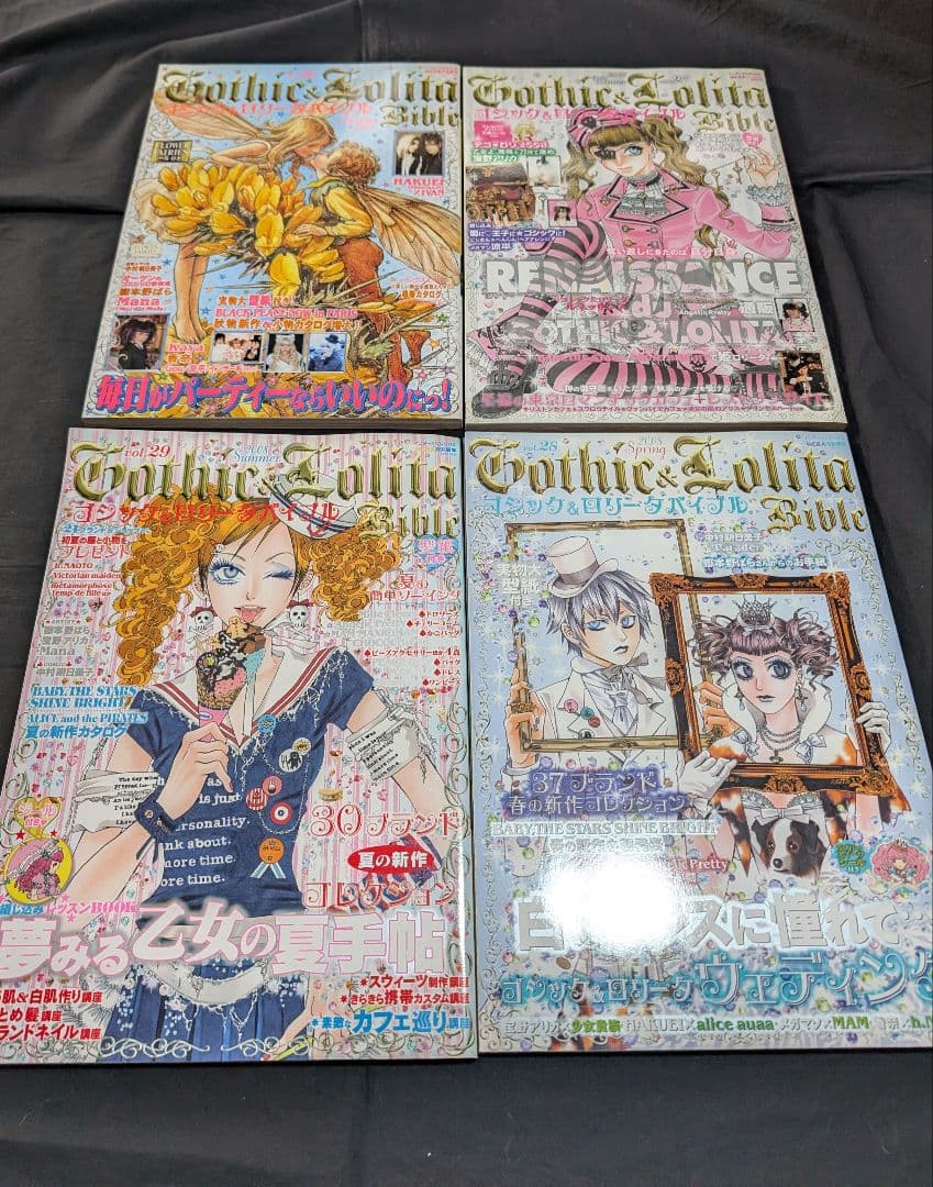 Gothic & Lolita Bible ゴスロリバイブル20〜29 10冊 - メルカリ