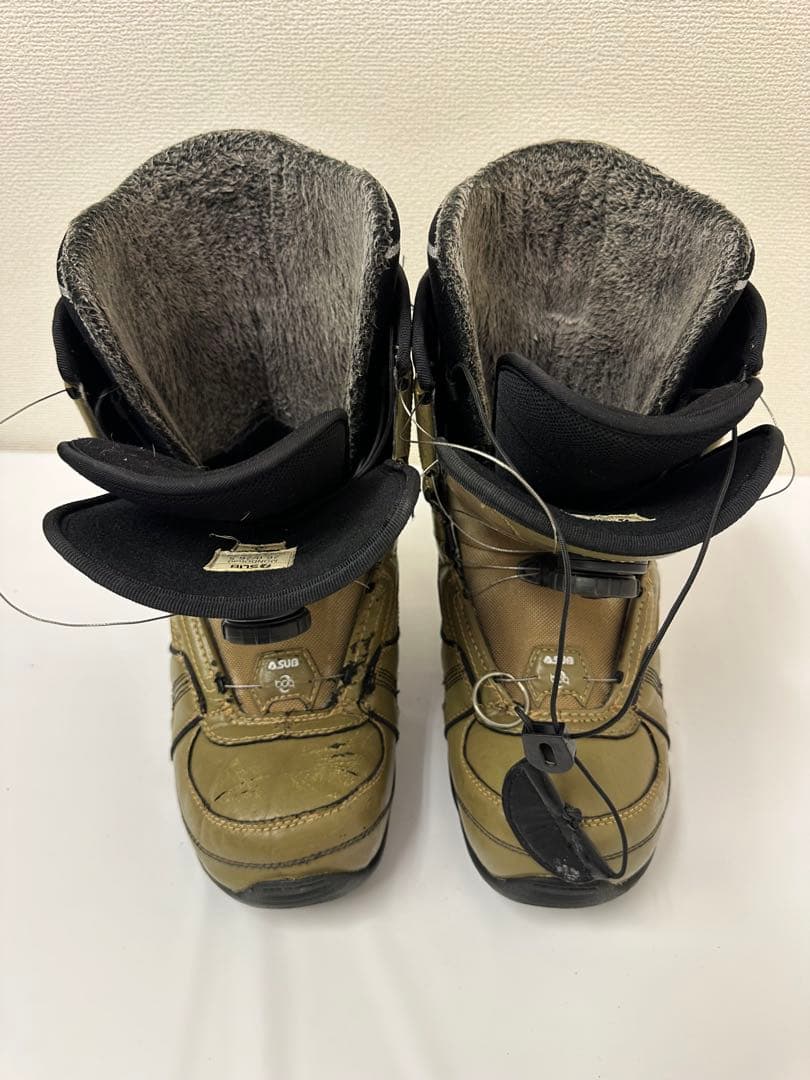 SUB BOAスノーボードブーツ オリーブグリーン 26~26.5cm