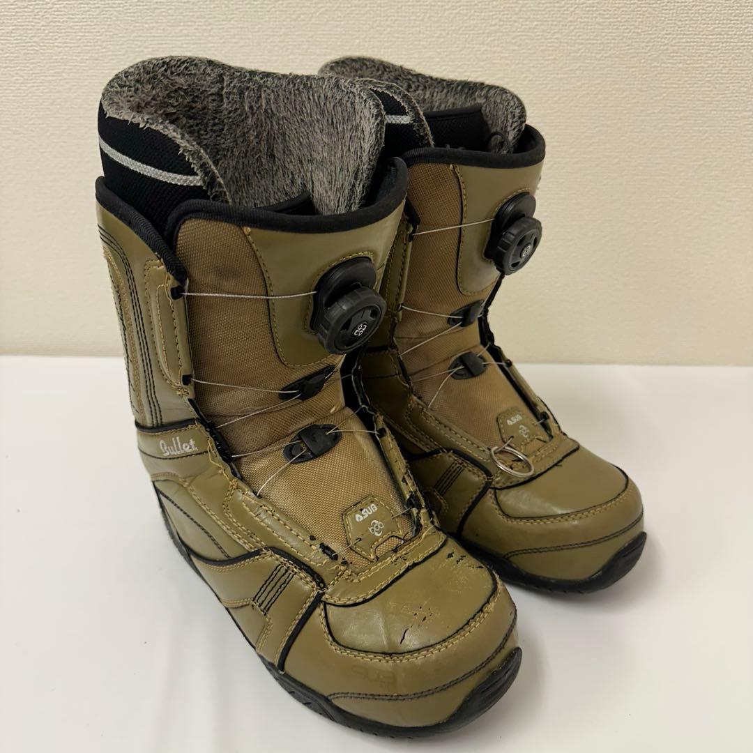 SUB BOAスノーボードブーツ オリーブグリーン 26~26.5cm