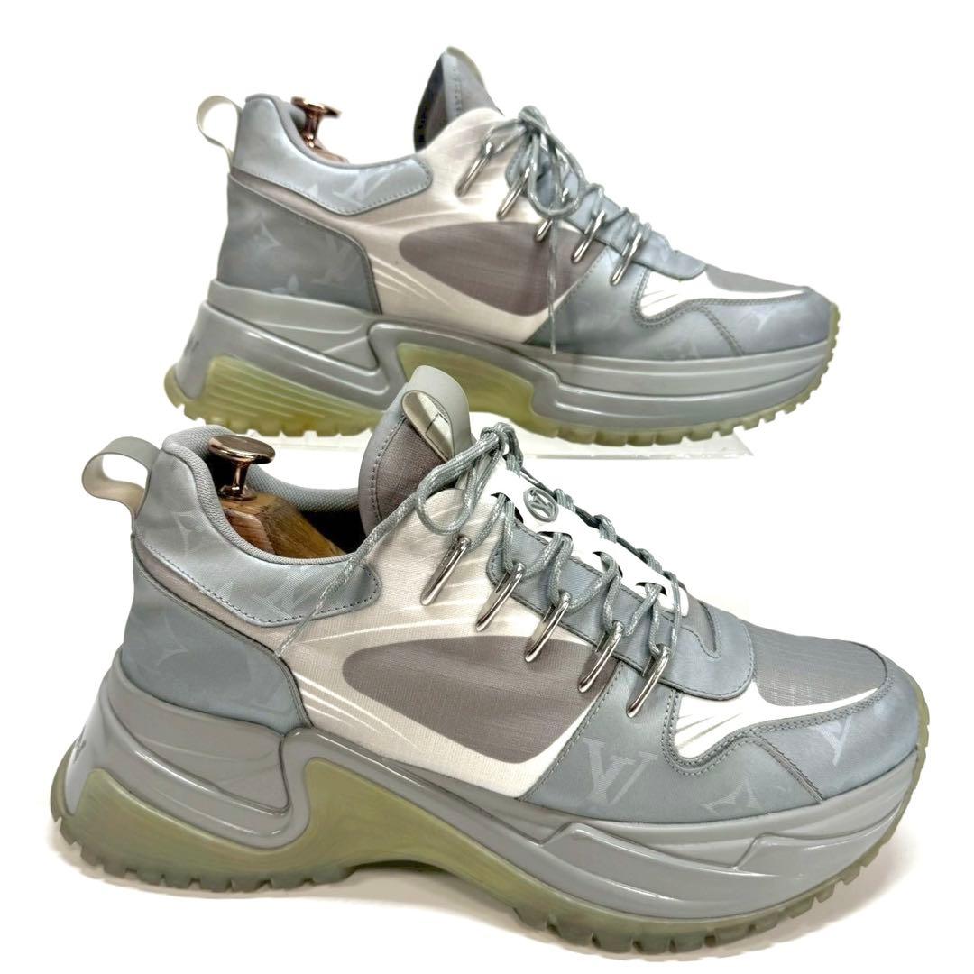 ルイヴィトン ランアウェイ パルス モノグラム スニーカー 6 1/2