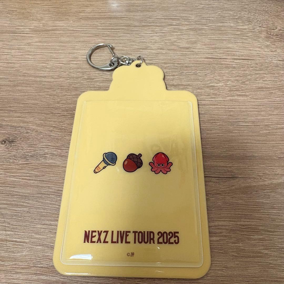 美品】NEXZ LIVE TOUR 2025 トレカケース ヒュイ ヒュロミ