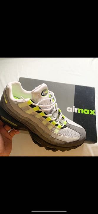エアマックス95イエローグラデ AIR MAX 95 OG Yellow Gradation | atmos media