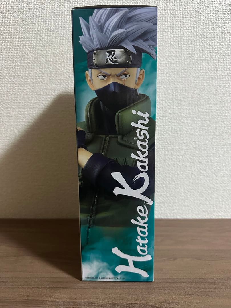 一番くじ NARUTO 紡がれる火の意志 C賞 はたけカカシ 写輪眼Ver