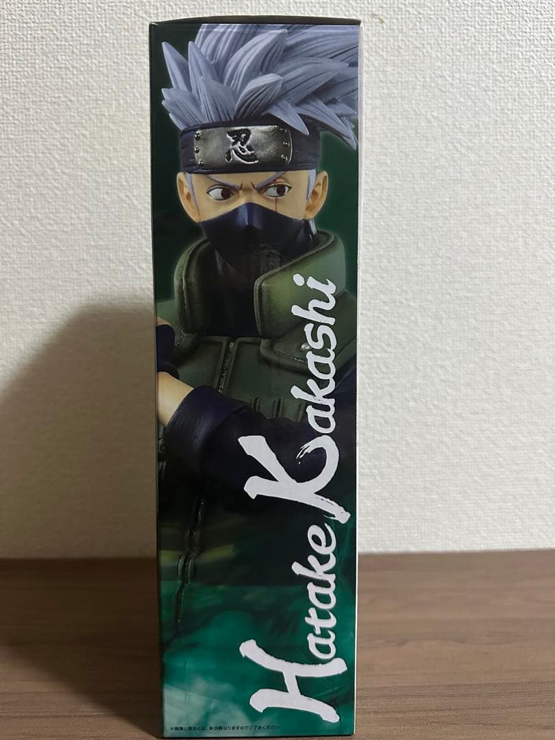 一番くじ NARUTO 紡がれる火の意志 C賞 はたけカカシ 写輪眼Ver