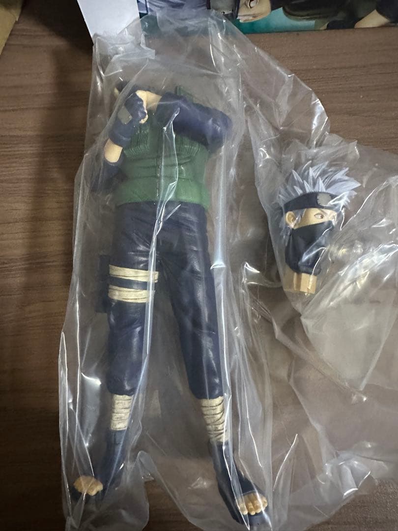 一番くじ NARUTO 紡がれる火の意志 C賞 はたけカカシ 写輪眼Ver