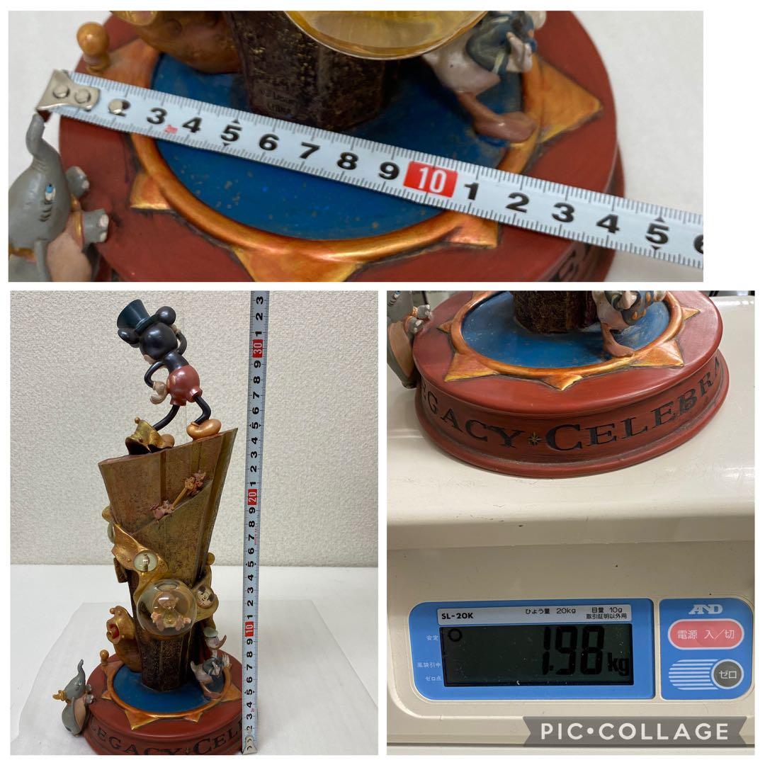 3-2703 激レア　ディズニー 100周年 ミッキーマウス ドナルドフィギュア