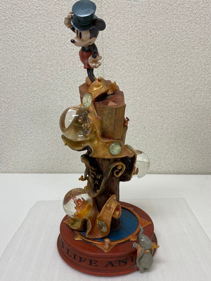 3-2703 激レア　ディズニー 100周年 ミッキーマウス ドナルドフィギュア