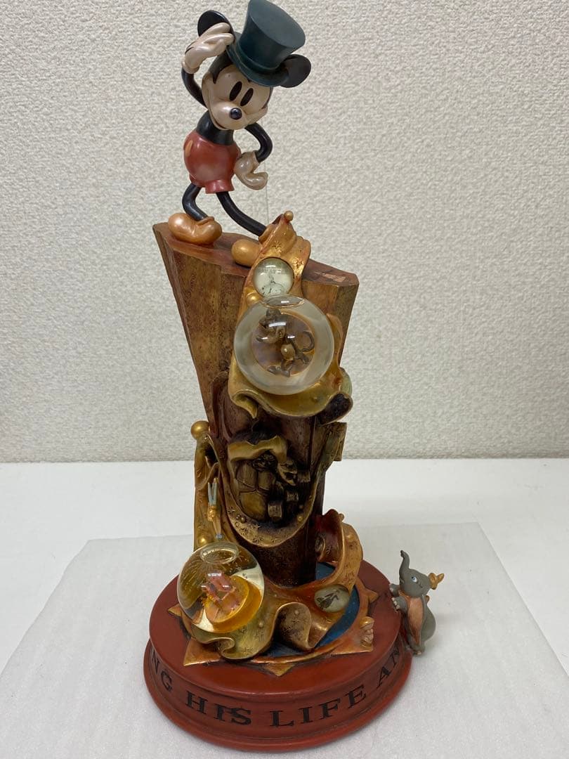 3-2703 激レア　ディズニー 100周年 ミッキーマウス ドナルドフィギュア