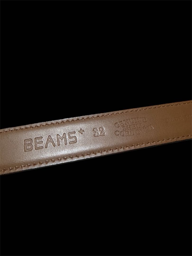 BEAMS+ コードバン ベルト 32 未使用 - メルカリ