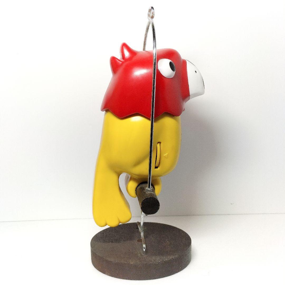 当時物 シルクレディ タッチングバード おうむラジオ カネボウ ノベルティ