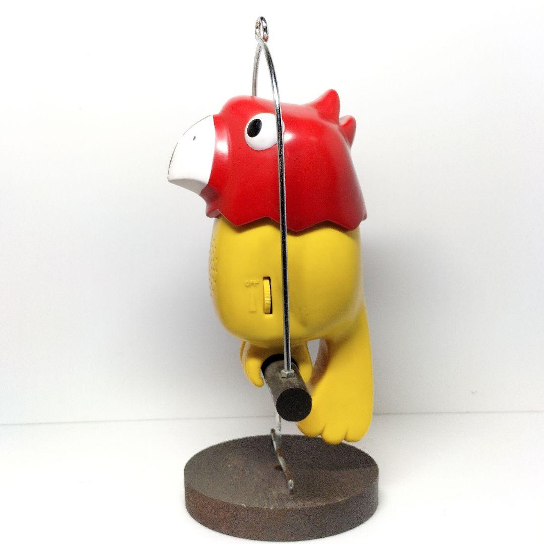 当時物 シルクレディ タッチングバード おうむラジオ カネボウ ノベルティ