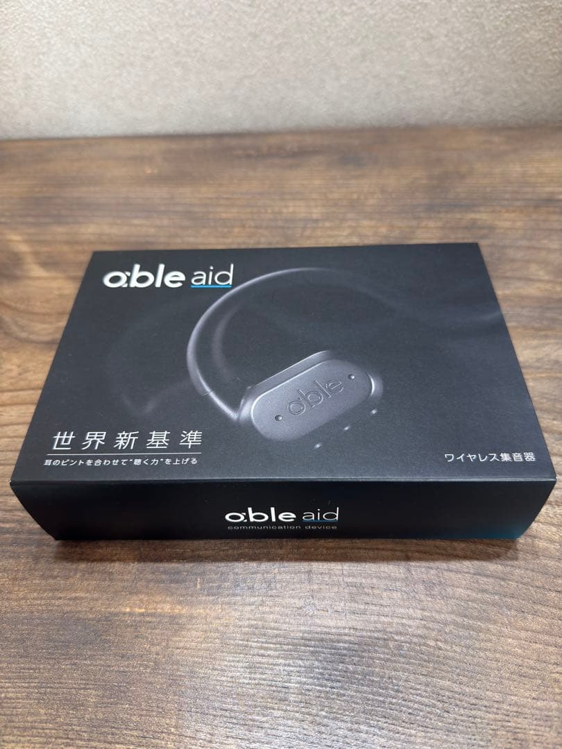 freecle able aid ワイヤレス集音器 dショッピング |able aid (エイブルエイド) 超小型デジタル集音器