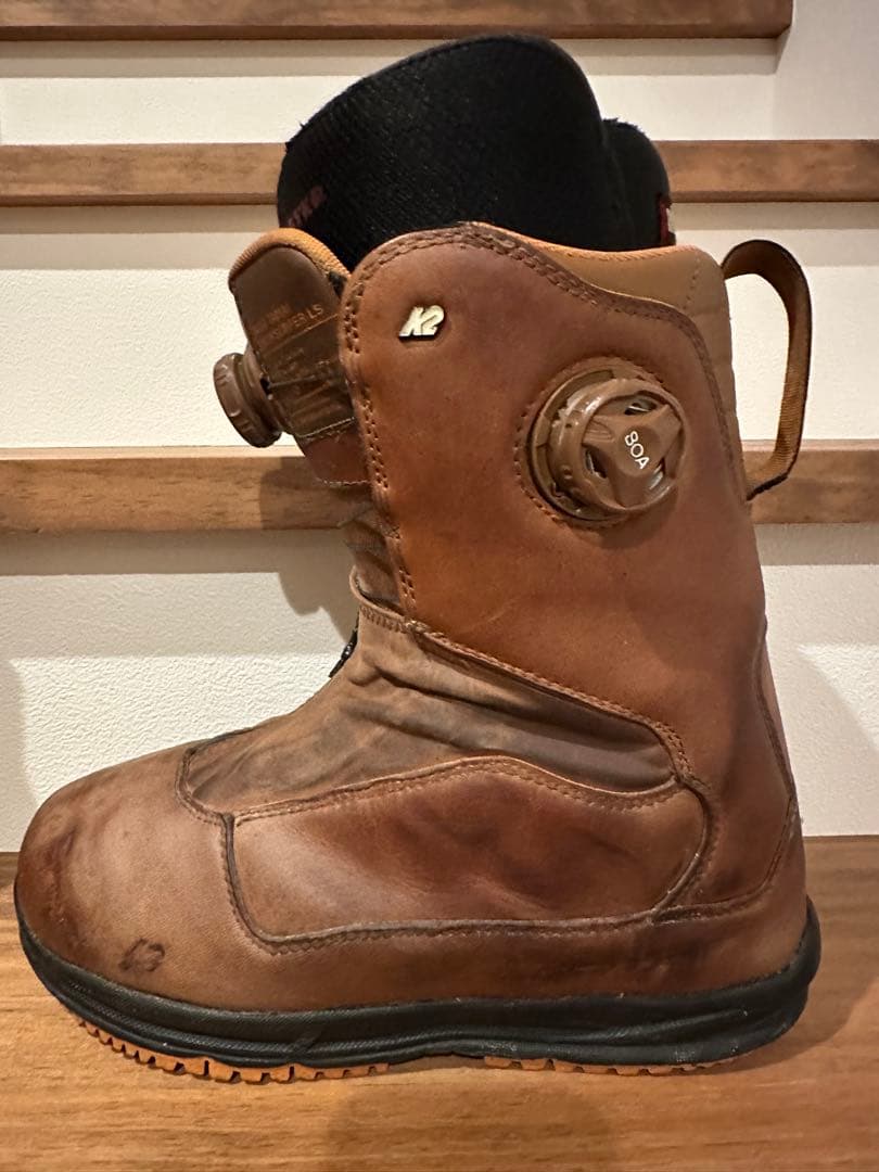 26cm K2 TTブーツ レザー taro tamai gentemstick - メルカリ