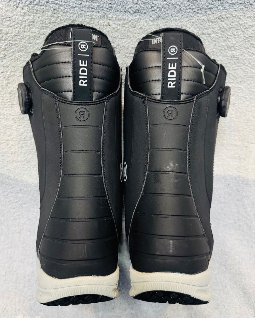 【新品】Ride Lasso Pro Wide ブラック メンズ　26.5cm