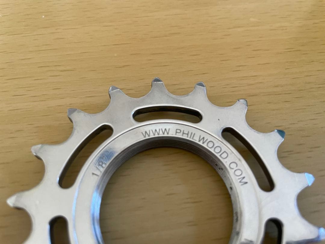 PhilWood SLR track 17T コグ ピストMASH surly