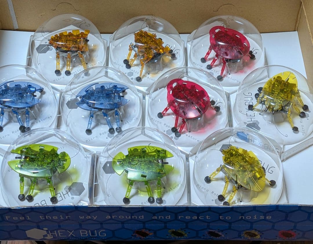 2007年HEXBUG　ヘックスバグセット