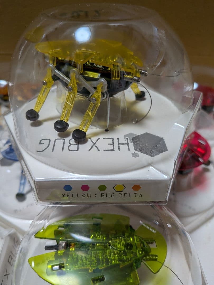 2007年HEXBUG　ヘックスバグセット