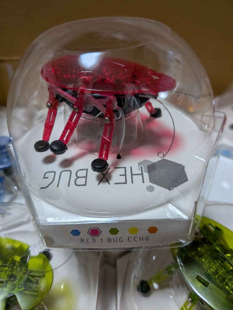 2007年HEXBUG　ヘックスバグセット