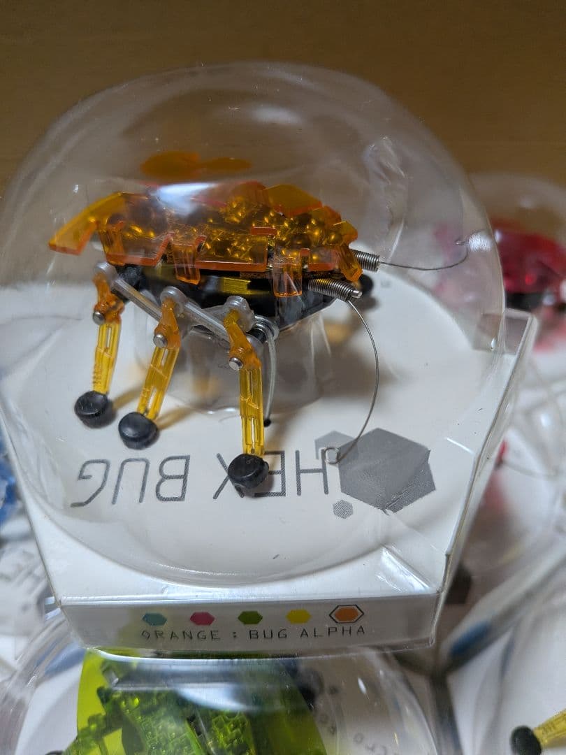 2007年HEXBUG　ヘックスバグセット