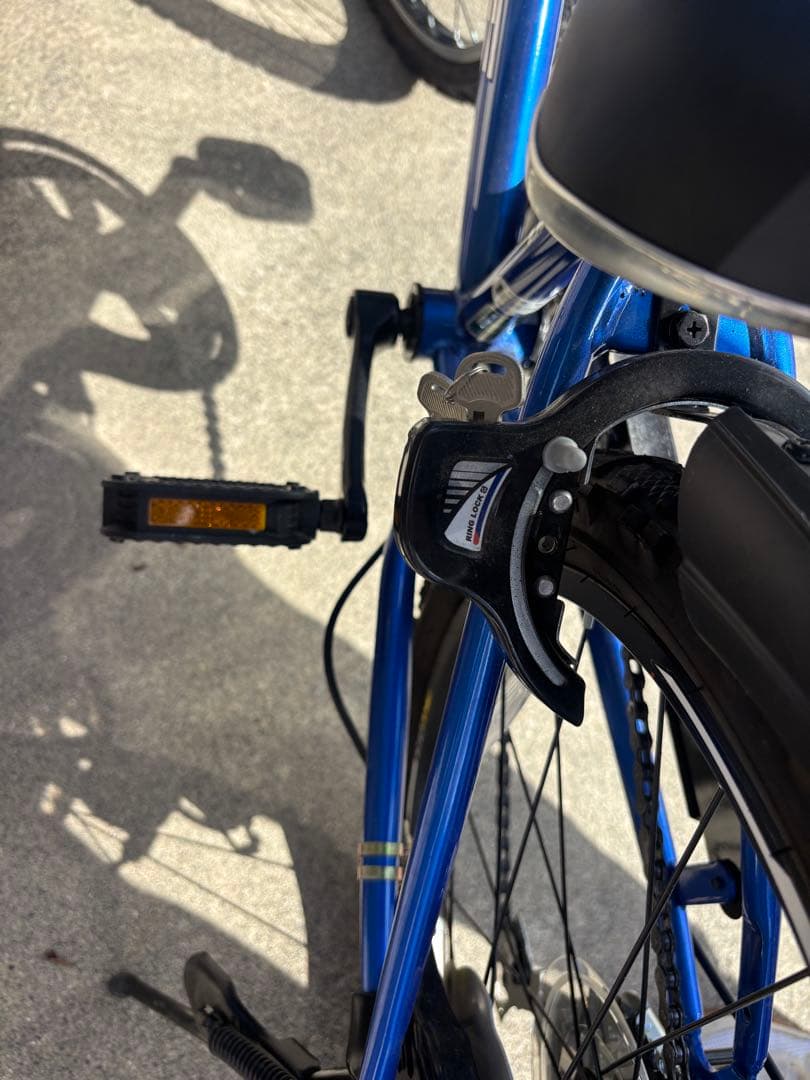 ドライド 自転車 22インチ 手渡し限定 - メルカリ