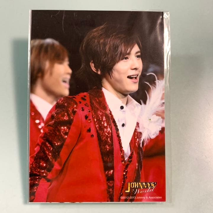 山田涼介フォトセット ジャニーズワールド - メルカリ