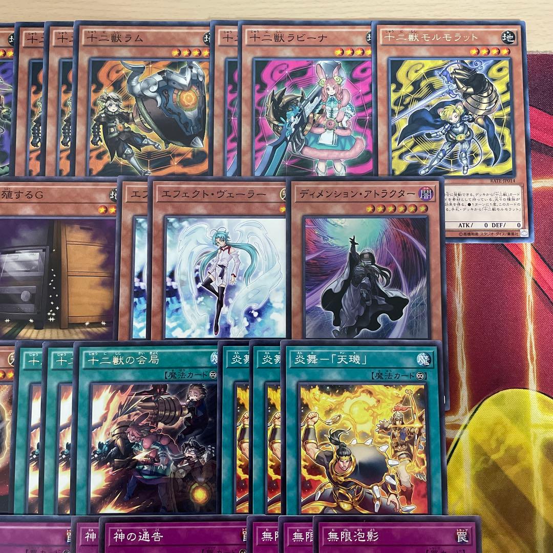 本格構築 十二獣デッキ ドランシア サラブレード 天霆號アーゼウス ライカ