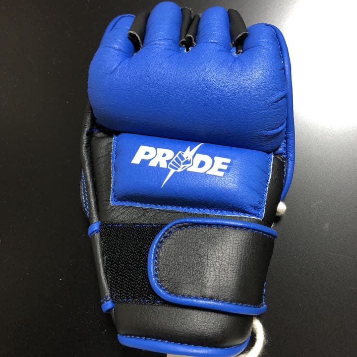 PRIDE 格闘技 公式 オープンフィンガー グローブ 未使用 極美品 - メルカリ