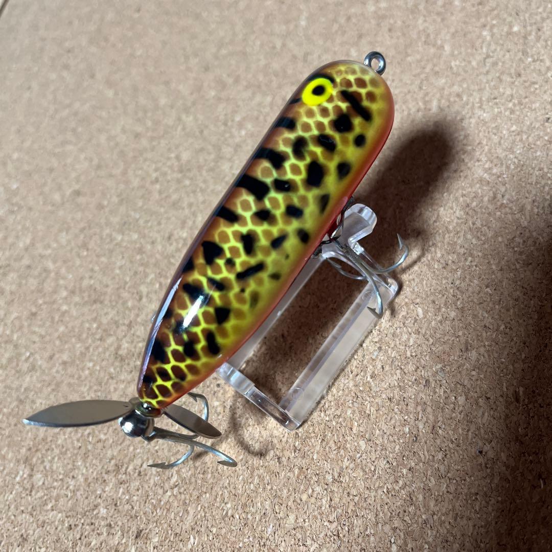 オールドヘドン HEDDON マグナムトーピード BRS 茶スイカ - メルカリ