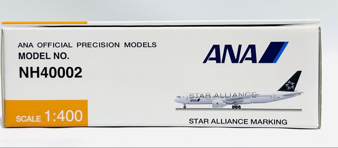全日空商事 1/400 B777-200 スターアライアンス NH40002 - メルカリ