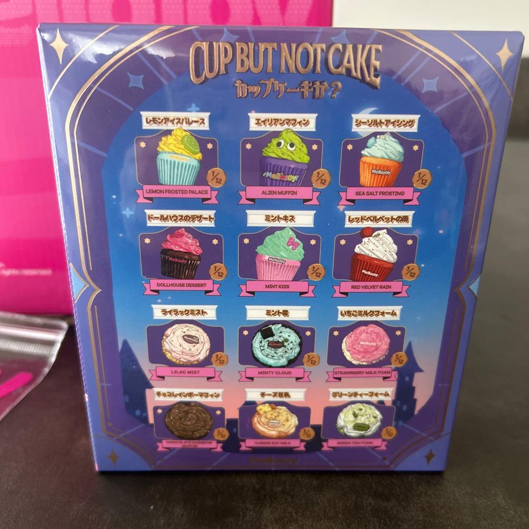 メロジョイ Mellojoy スクイーズ カップケーキ 未開封 - メルカリ