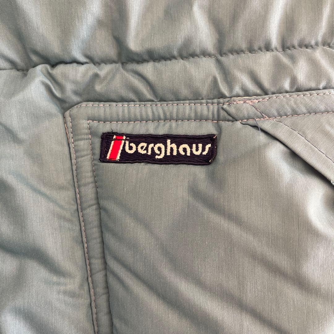 希少 80's berghaus バーグハウス ICE CAP アイスキャップ - メルカリ