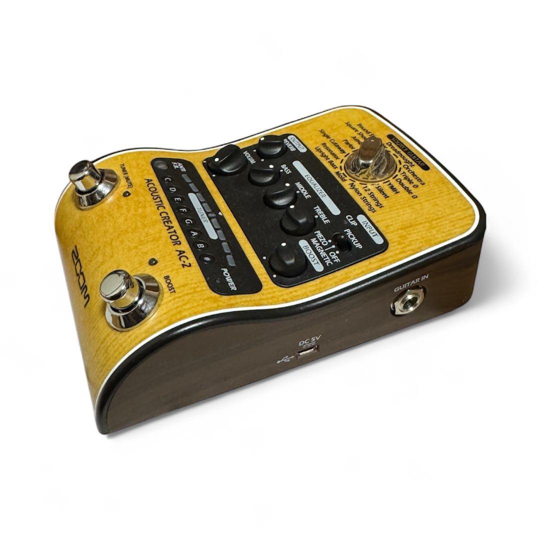 ZOOM AC-2 アコギ　プリアンプ