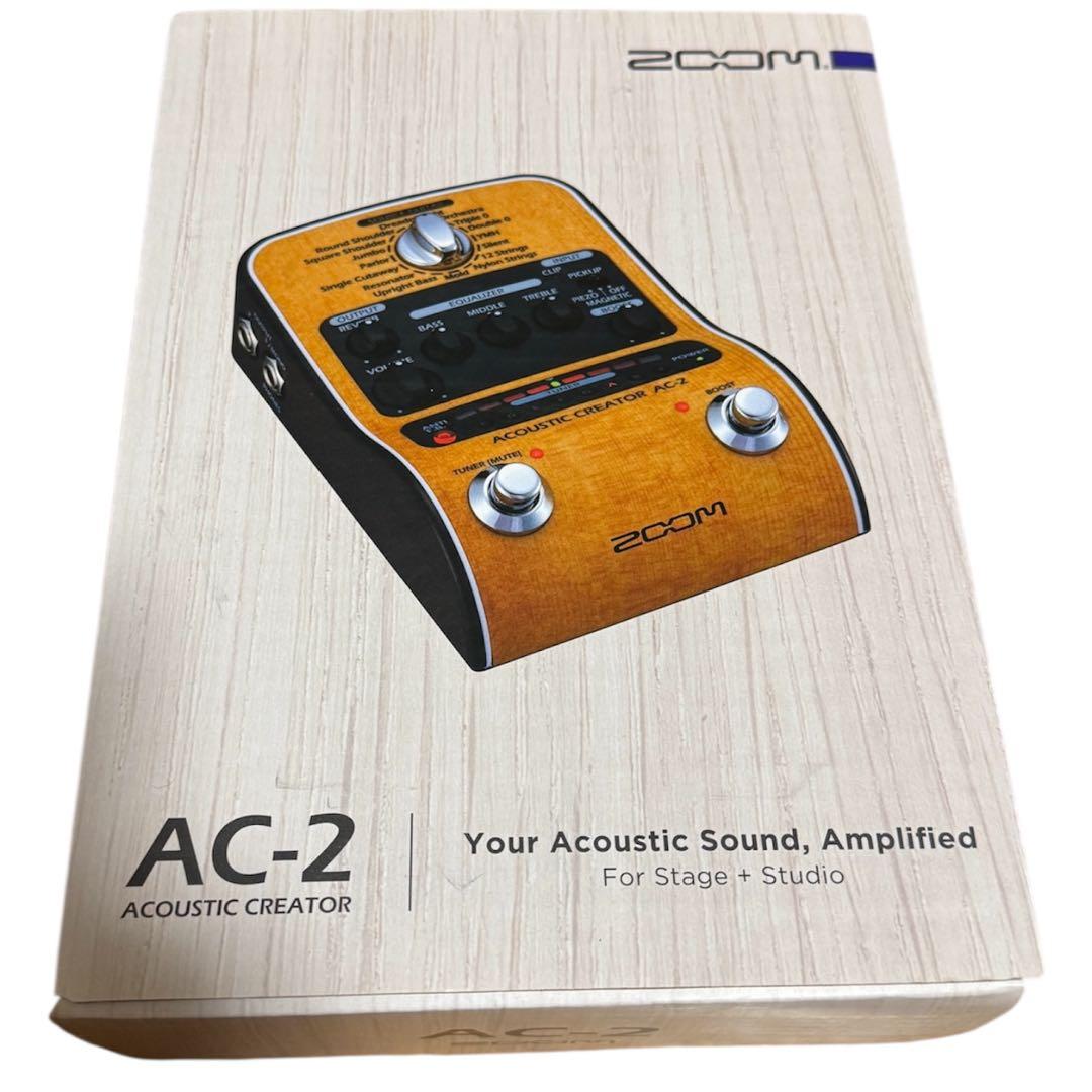 ZOOM AC-2 アコギ　プリアンプ