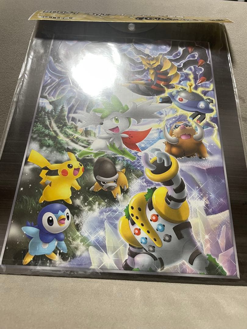 【未開封】ポケモンカード映画10周年記念プレミアムシート&映画2008年セット