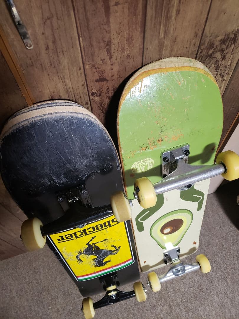 スケートボード コンプリート サイズ違い 2台 初心者にも