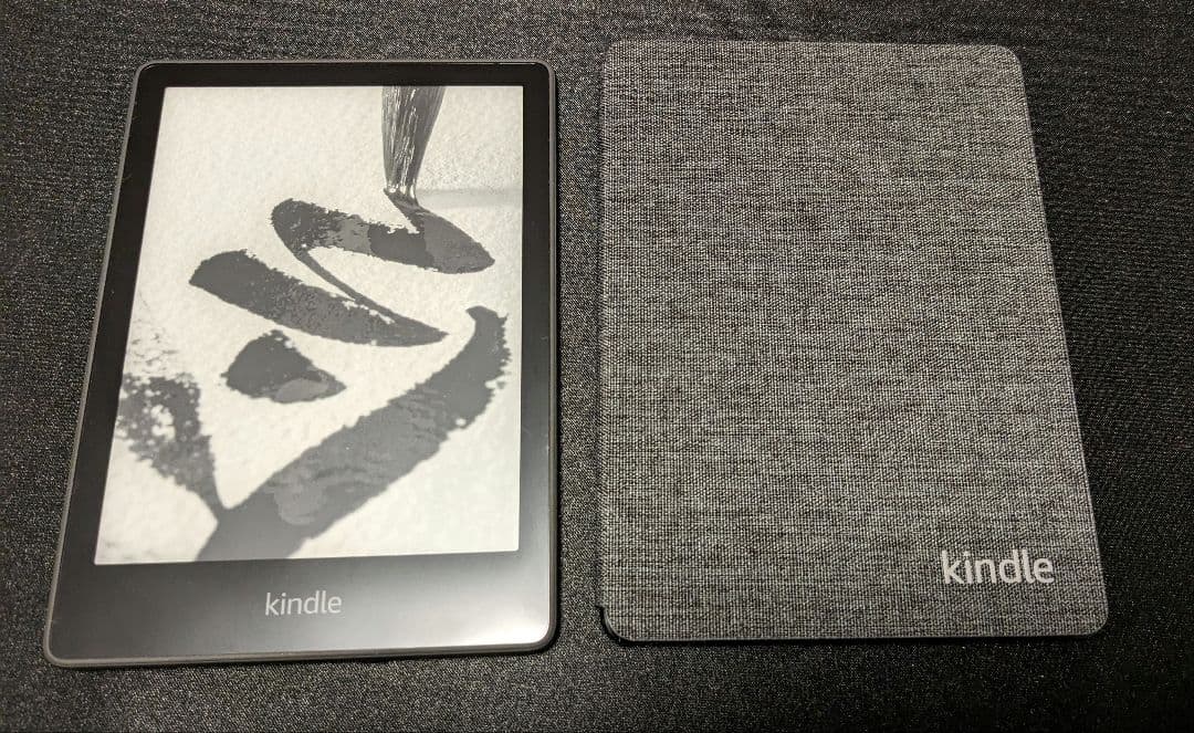 Kindle Paperwhite 第11世代 8GB 広告なし ケース付