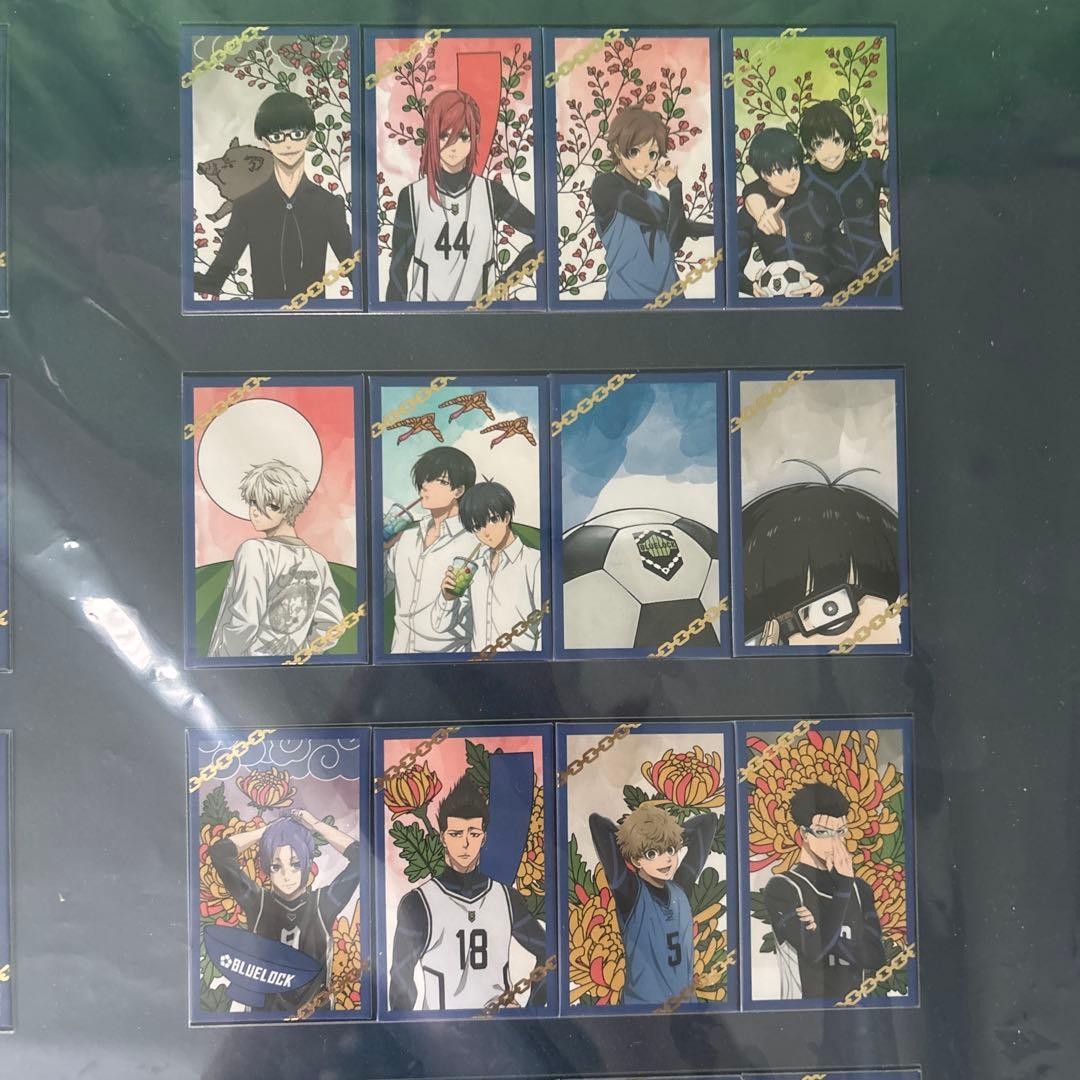 ブルーロック　特製花札　額装版