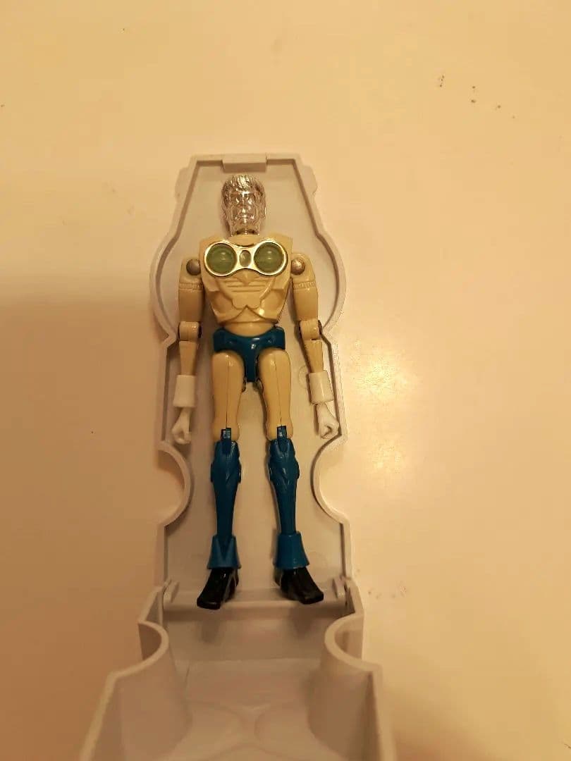 ★タカラ　ミクロマン人形　専用ケース付き★稀少品レア　現在値下げ中です⭐